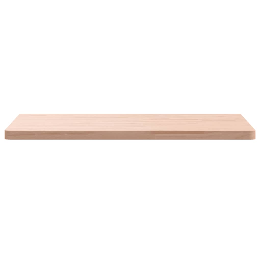 vidaXL Blat de masă pătrat, 70x70x2,5 cm, lemn masiv de fag
