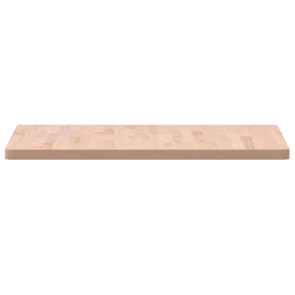 vidaXL Blat de masă pătrat, 70x70x2,5 cm, lemn masiv de fag