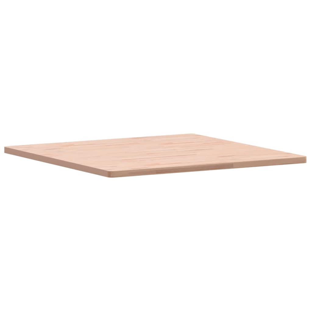vidaXL Blat de masă pătrat, 90x90x2,5 cm, lemn masiv de fag
