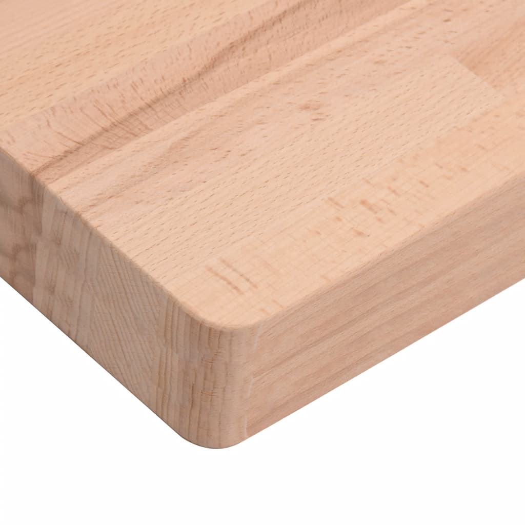 vidaXL Blat de masă pătrat, 80x80x4 cm, lemn masiv de fag