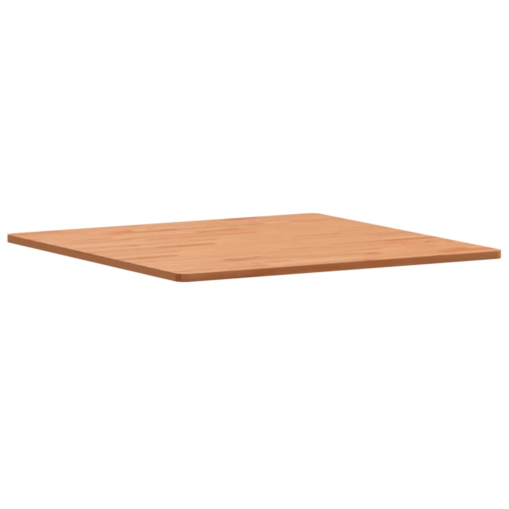 vidaXL Blat de masă pătrat, 70x70x1,5 cm, lemn masiv de fag