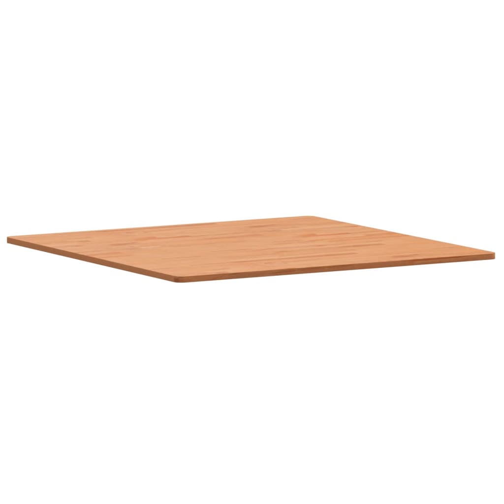 vidaXL Blat de masă pătrat, 90x90x1,5 cm, lemn masiv de fag
