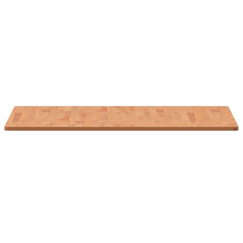 vidaXL Blat de masă pătrat, 90x90x1,5 cm, lemn masiv de fag