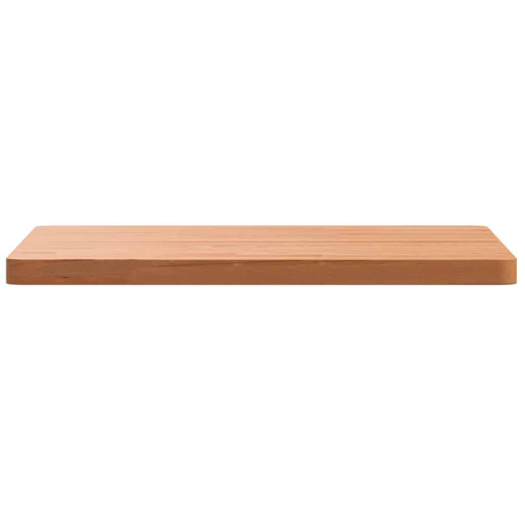 vidaXL Blat de masă pătrat, 50x50x2,5 cm, lemn masiv de fag