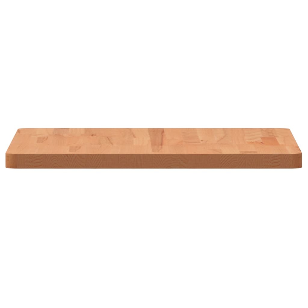 vidaXL Blat de masă pătrat, 50x50x2,5 cm, lemn masiv de fag