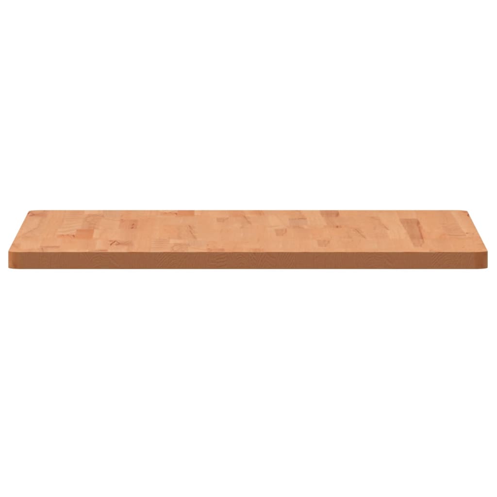 vidaXL Blat de masă pătrat, 70x70x2,5 cm, lemn masiv de fag