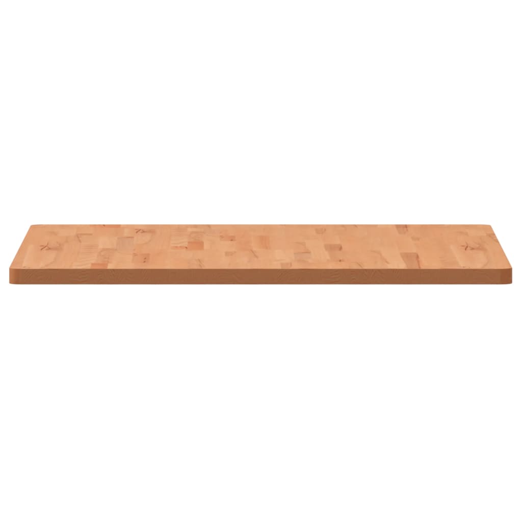 vidaXL Blat de masă pătrat, 80x80x2,5 cm, lemn masiv de fag