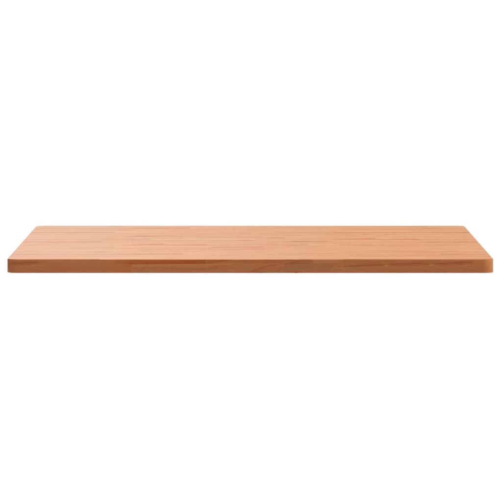 vidaXL Blat de masă pătrat, 90x90x2,5 cm, lemn masiv de fag