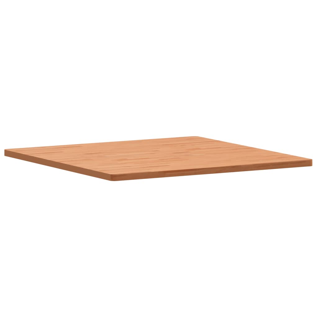 vidaXL Blat de masă pătrat, 90x90x2,5 cm, lemn masiv de fag