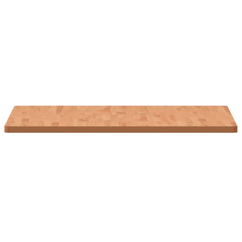 vidaXL Blat de masă pătrat, 90x90x2,5 cm, lemn masiv de fag
