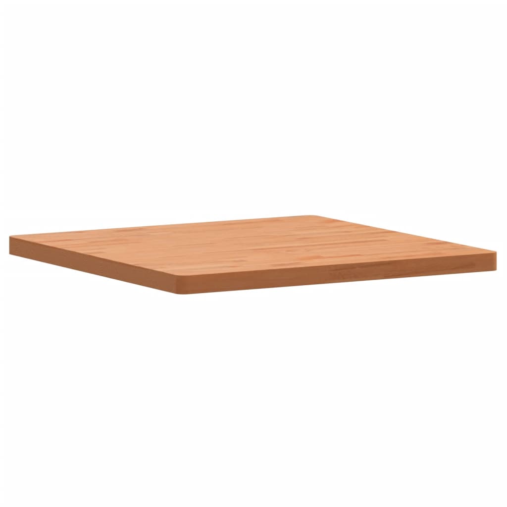 vidaXL Blat de masă pătrat, 80x80x4 cm, lemn masiv de fag
