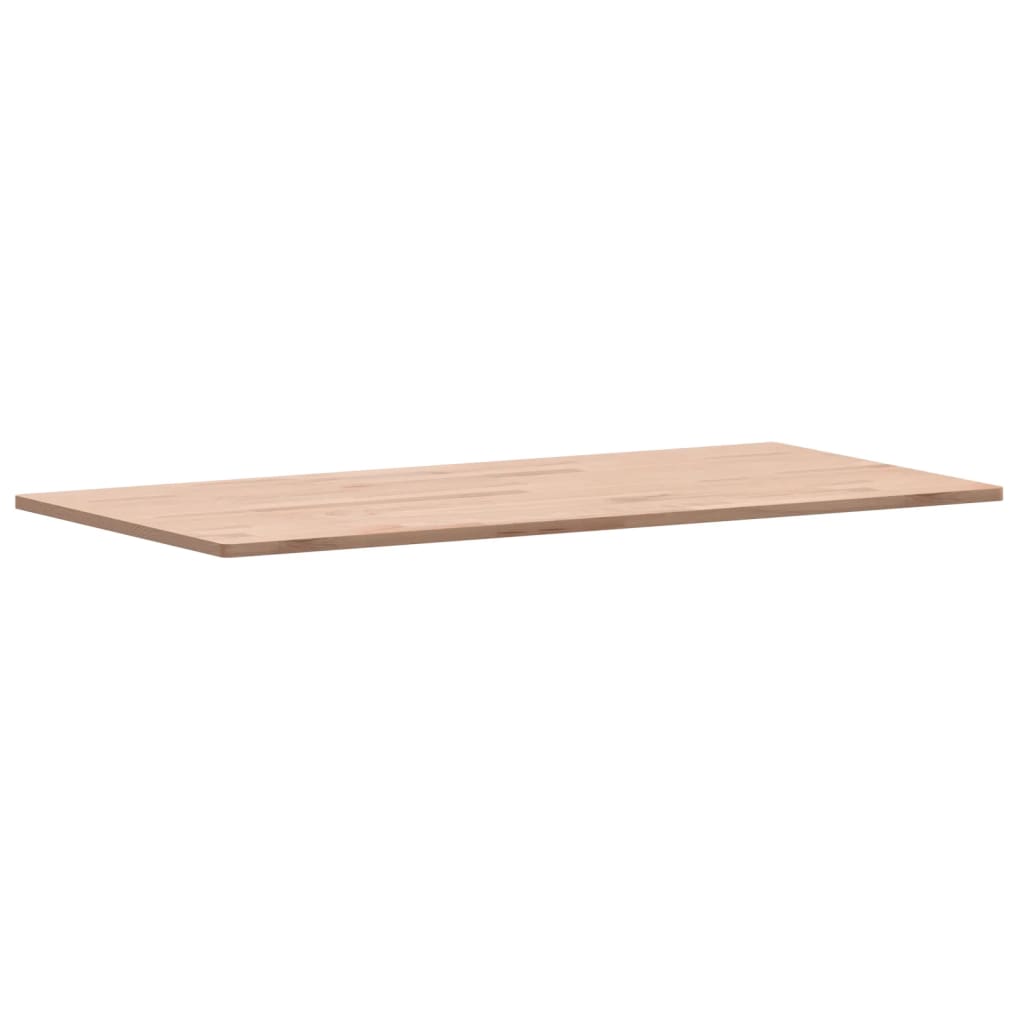 vidaXL Blat de baie, 80x40x1,5 cm, lemn masiv de fag vidaXL Blat de baie, 80x40x1,5 cm, lemn masiv de fag