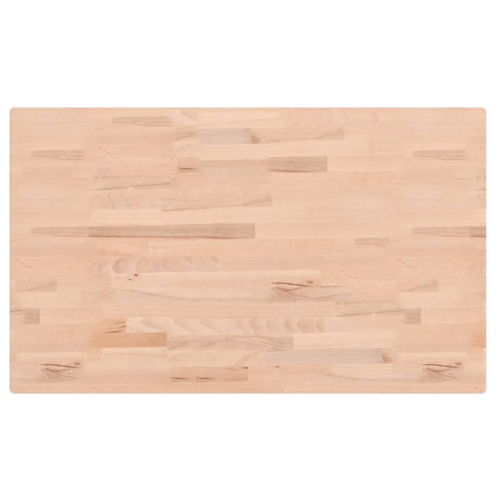 vidaXL Blat de baie, 100x60x1,5 cm, lemn masiv de fag vidaXL Blat de baie, 100x60x1,5 cm, lemn masiv de fag