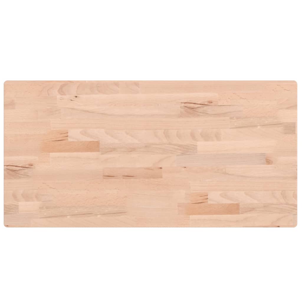 vidaXL Blat de baie, 80x40x2,5 cm, lemn masiv de fag vidaXL Blat de baie, 80x40x2,5 cm, lemn masiv de fag