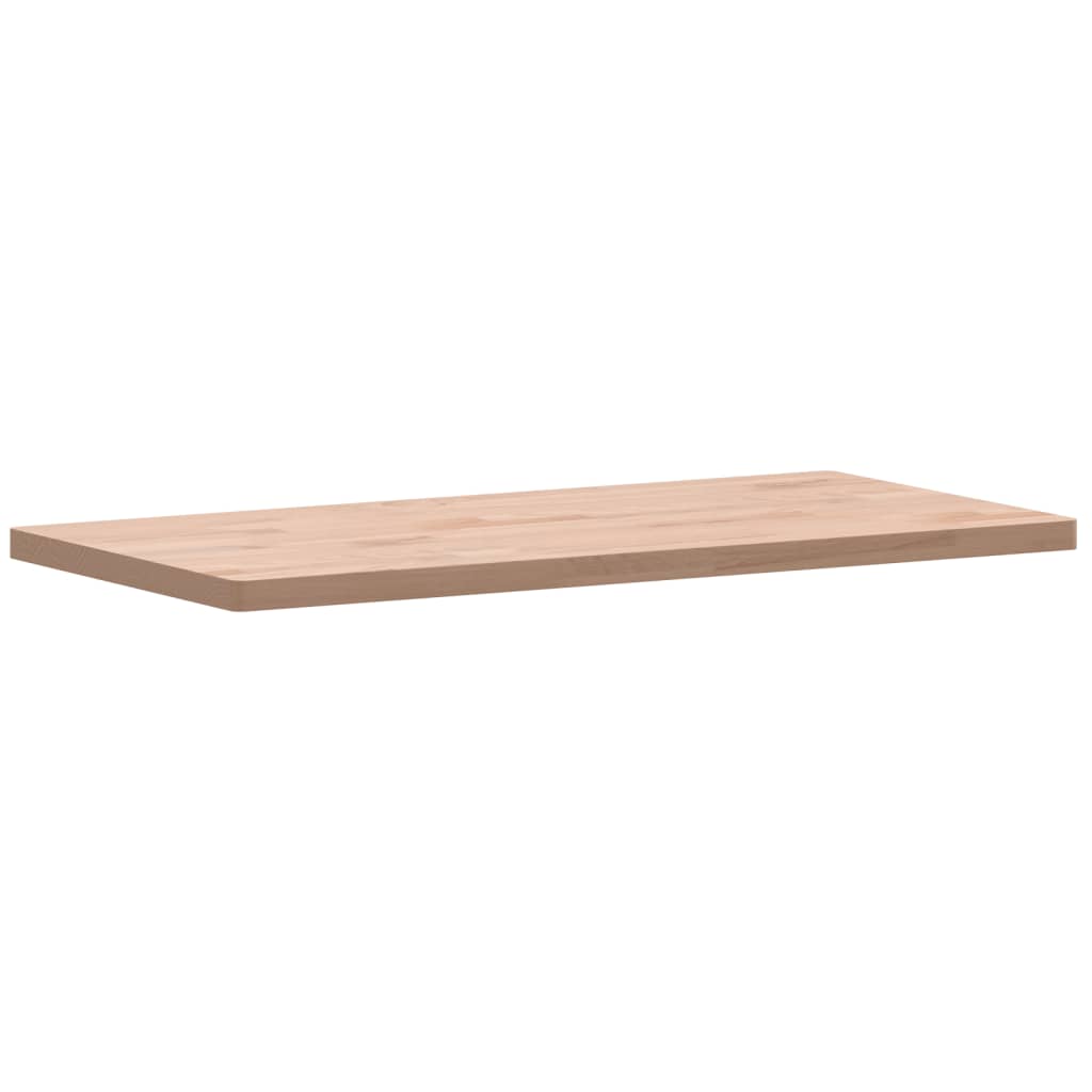 vidaXL Blat de baie, 80x40x2,5 cm, lemn masiv de fag vidaXL Blat de baie, 80x40x2,5 cm, lemn masiv de fag