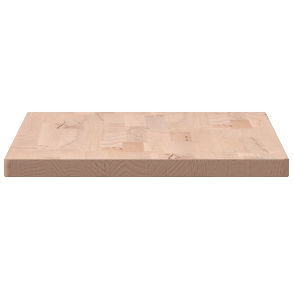 vidaXL Blat de baie, 80x40x2,5 cm, lemn masiv de fag vidaXL Blat de baie, 80x40x2,5 cm, lemn masiv de fag