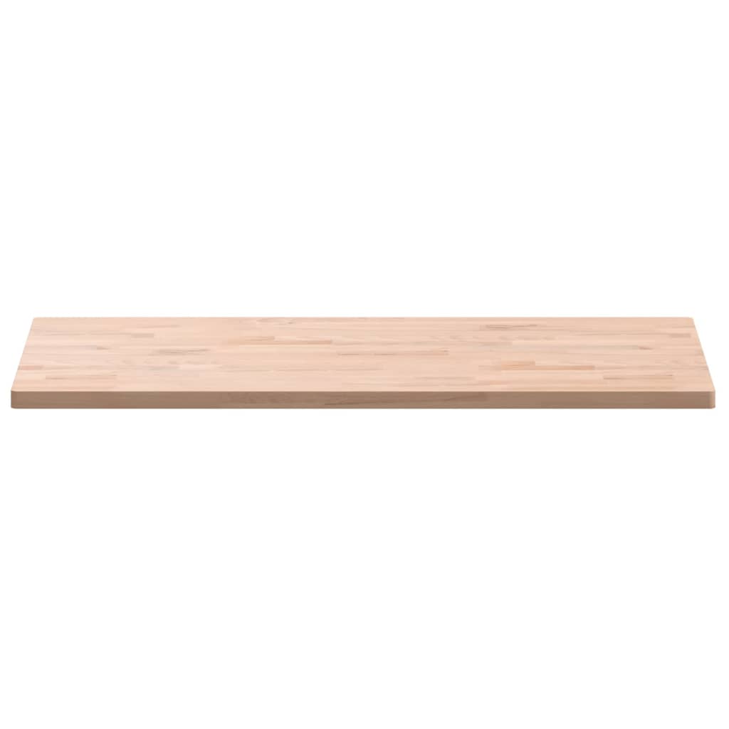vidaXL Blat de baie, 100x50x2,5 cm, lemn masiv de fag vidaXL Blat de baie, 100x50x2,5 cm, lemn masiv de fag
