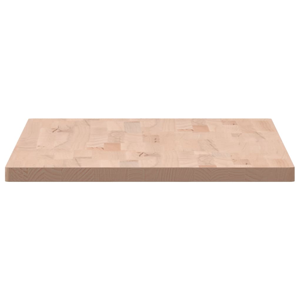 vidaXL Blat de baie, 100x50x2,5 cm, lemn masiv de fag vidaXL Blat de baie, 100x50x2,5 cm, lemn masiv de fag