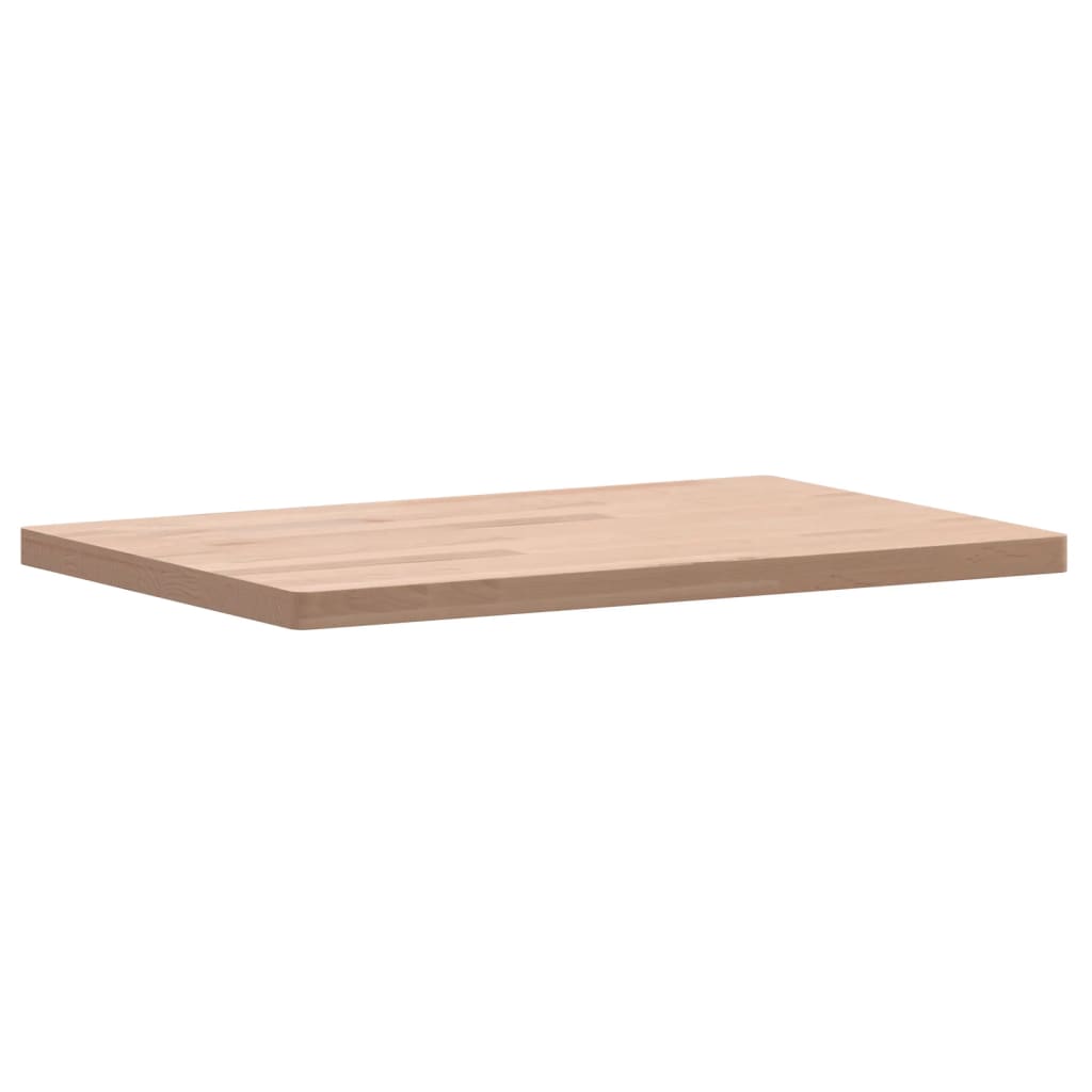 vidaXL Blat de baie, 60x40x2,5 cm, lemn masiv de fag vidaXL Blat de baie, 60x40x2,5 cm, lemn masiv de fag