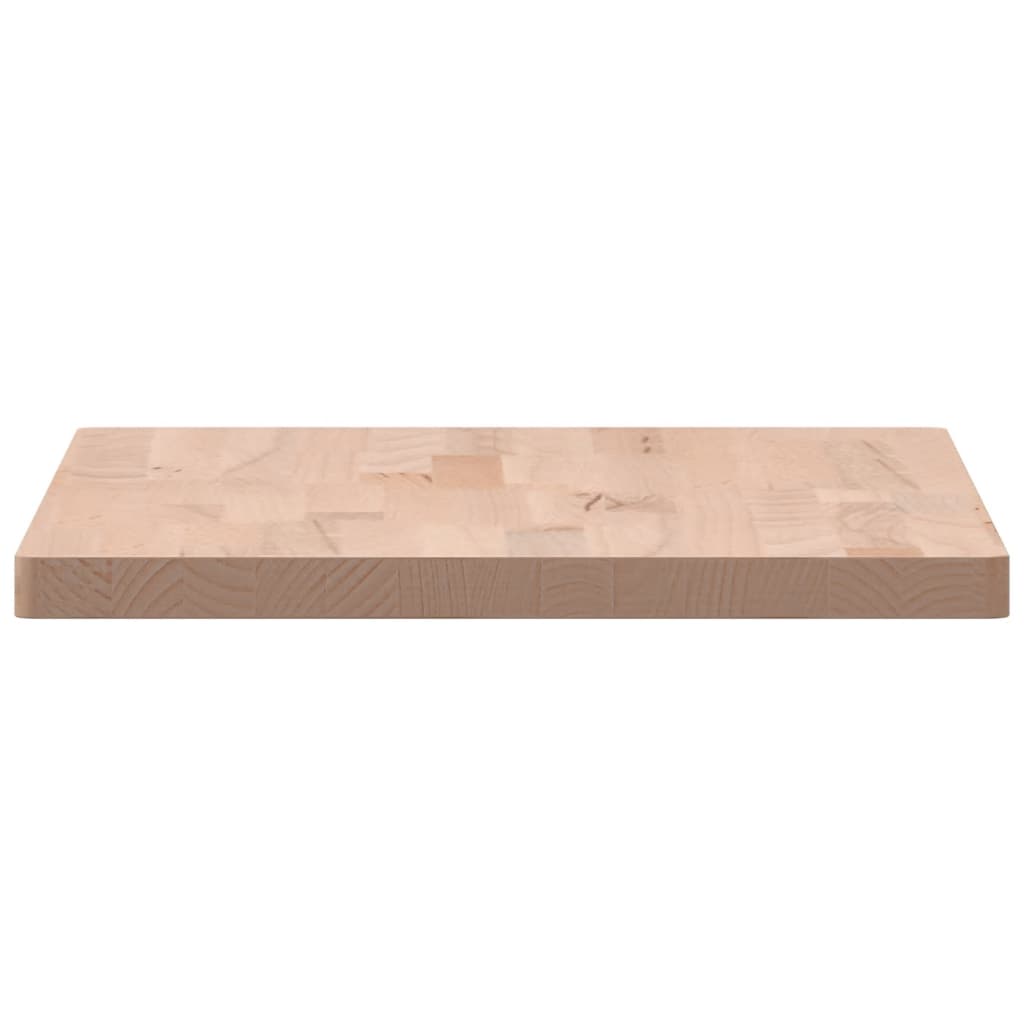 vidaXL Blat de baie, 60x40x2,5 cm, lemn masiv de fag vidaXL Blat de baie, 60x40x2,5 cm, lemn masiv de fag