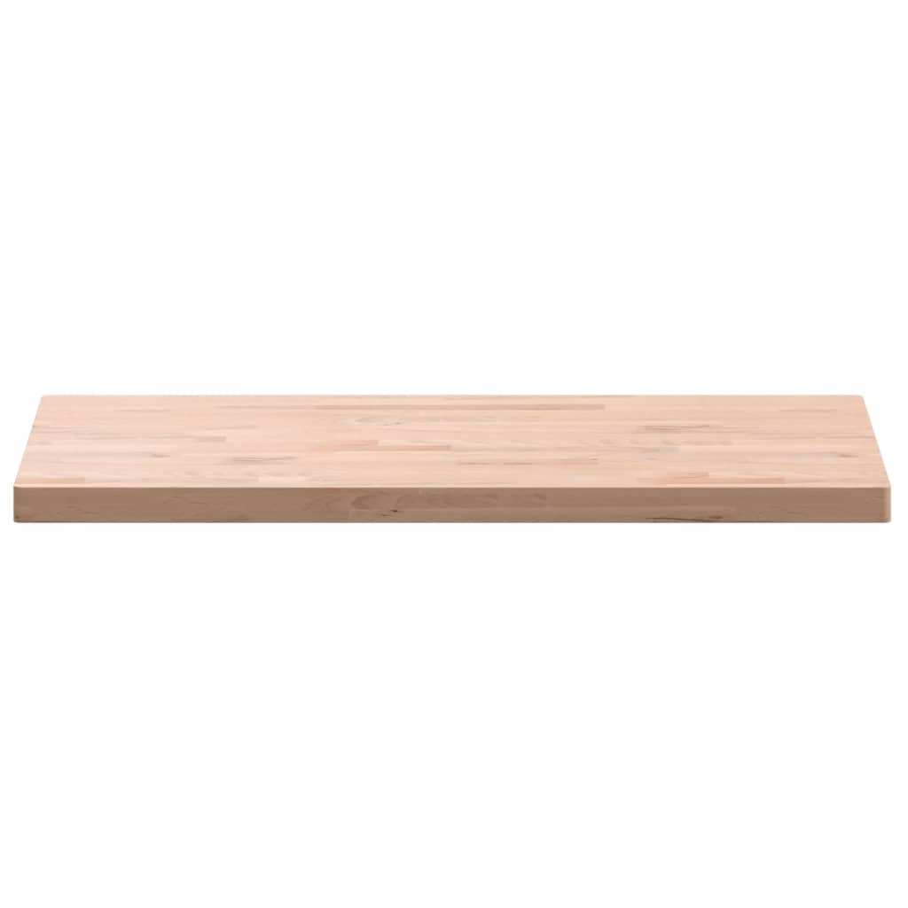 vidaXL Blat de baie, 100x50x4 cm, lemn masiv de fag vidaXL Blat de baie, 100x50x4 cm, lemn masiv de fag