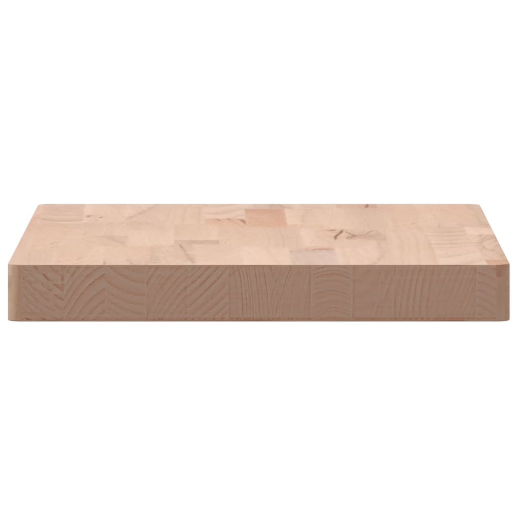 vidaXL Fund de tocat, 50x35x4 cm, lemn masiv de fag vidaXL Fund de tocat, 50x35x4 cm, lemn masiv de fag