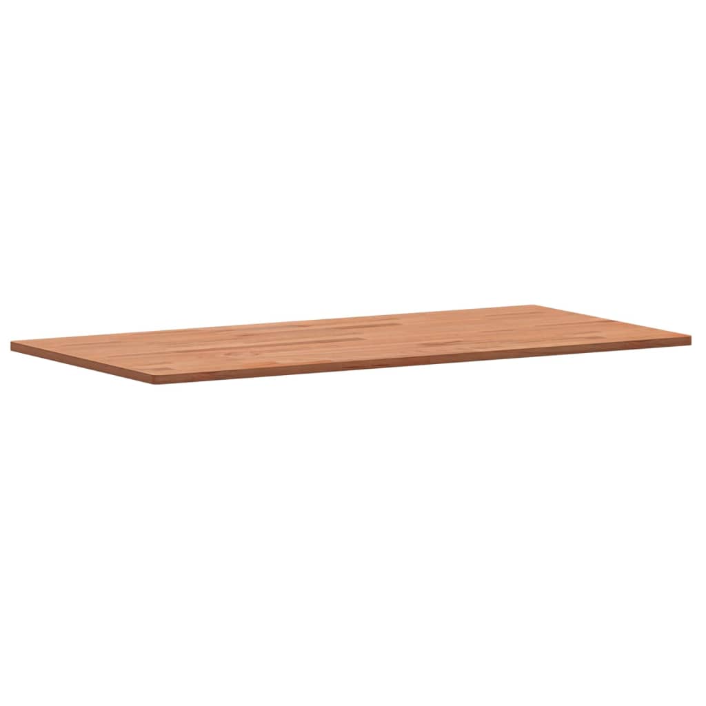 vidaXL Blat de baie, 80x40x1,5 cm, lemn masiv de fag vidaXL Blat de baie, 80x40x1,5 cm, lemn masiv de fag