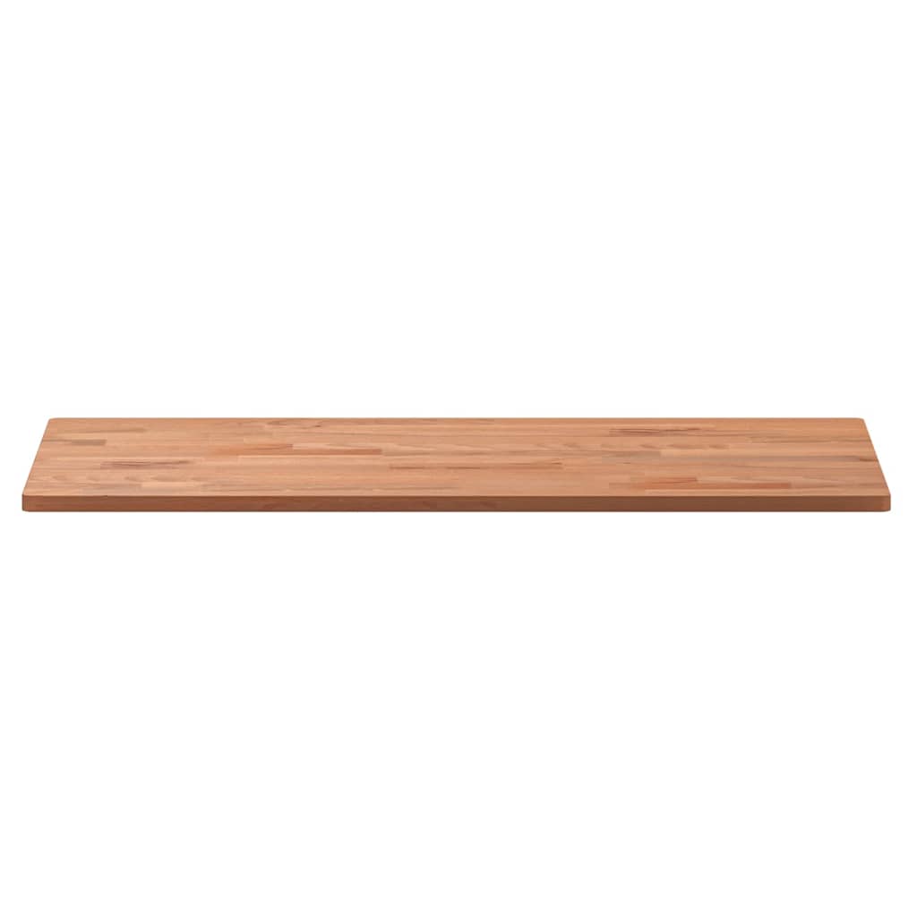 vidaXL Blat de baie, 80x40x1,5 cm, lemn masiv de fag vidaXL Blat de baie, 80x40x1,5 cm, lemn masiv de fag