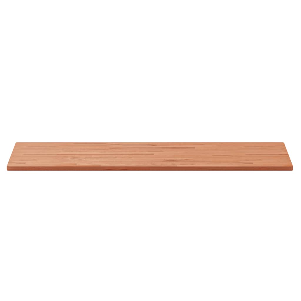 vidaXL Blat de baie, 100x50x1,5 cm, lemn masiv de fag vidaXL Blat de baie, 100x50x1,5 cm, lemn masiv de fag