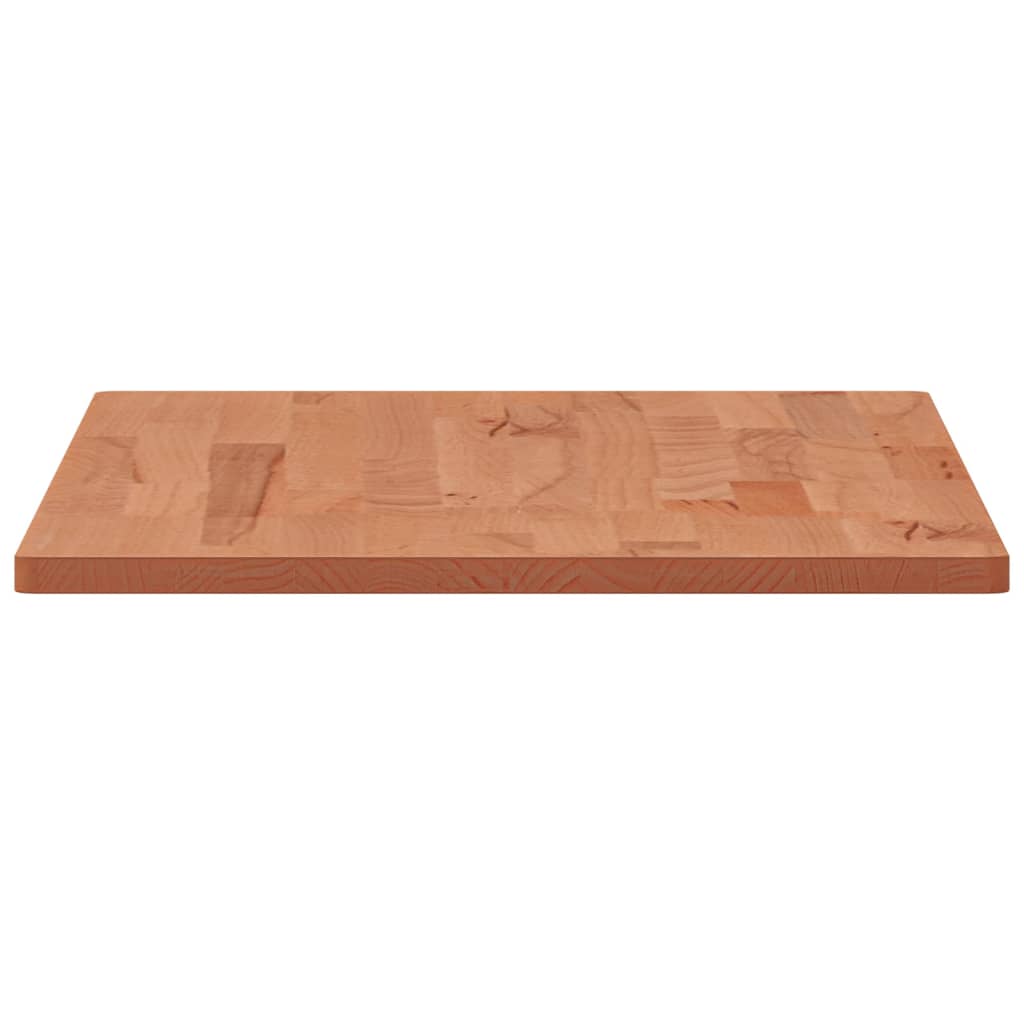 vidaXL Blat de baie, 100x50x1,5 cm, lemn masiv de fag vidaXL Blat de baie, 100x50x1,5 cm, lemn masiv de fag