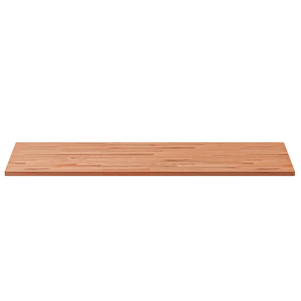 vidaXL Blat de baie, 100x60x1,5 cm, lemn masiv de fag vidaXL Blat de baie, 100x60x1,5 cm, lemn masiv de fag
