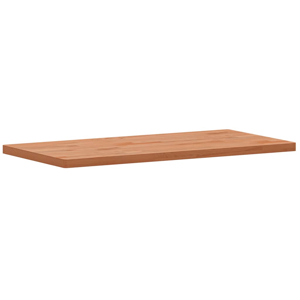 vidaXL Blat de baie, 80x40x2,5 cm, lemn masiv de fag vidaXL Blat de baie, 80x40x2,5 cm, lemn masiv de fag