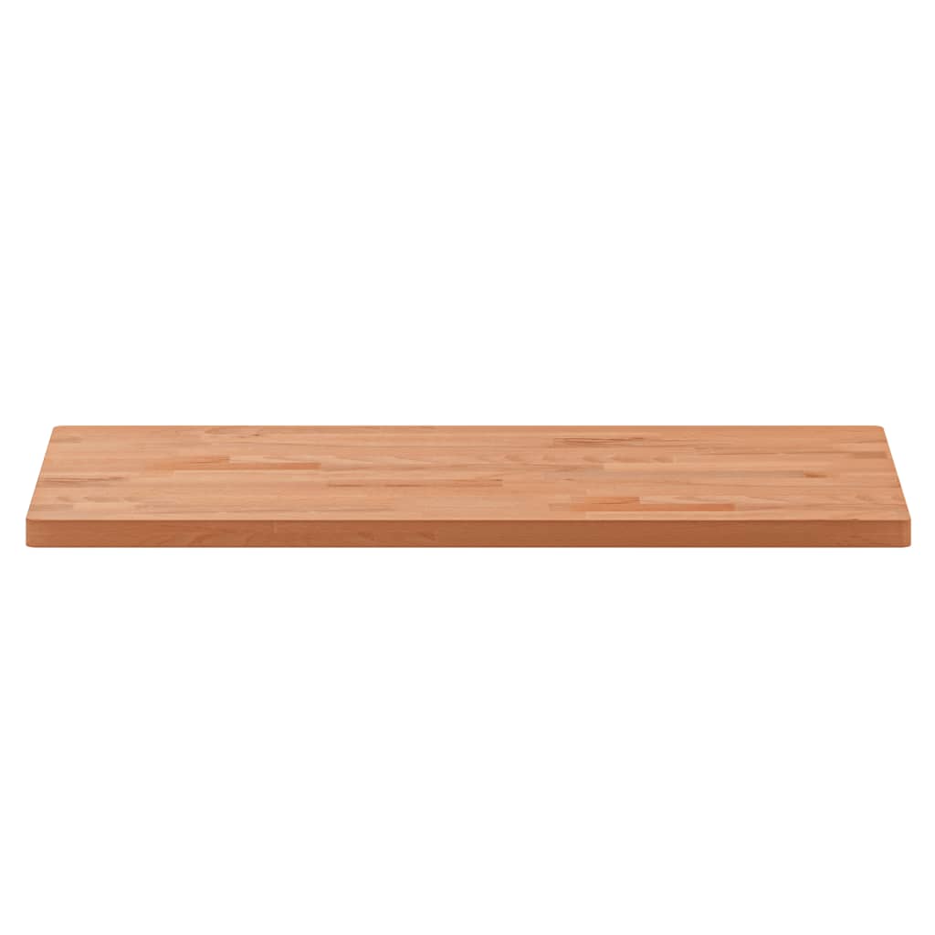 vidaXL Blat de baie, 80x40x2,5 cm, lemn masiv de fag vidaXL Blat de baie, 80x40x2,5 cm, lemn masiv de fag