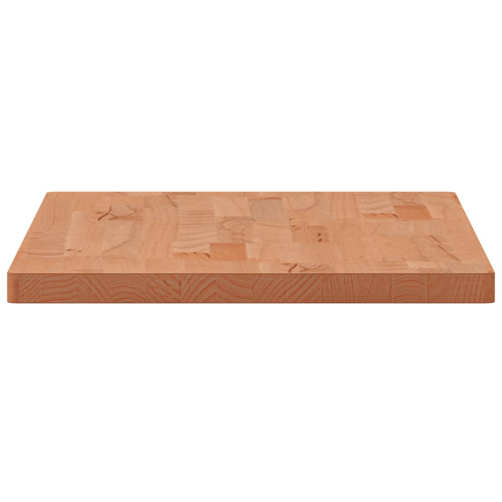 vidaXL Blat de baie, 80x40x2,5 cm, lemn masiv de fag vidaXL Blat de baie, 80x40x2,5 cm, lemn masiv de fag