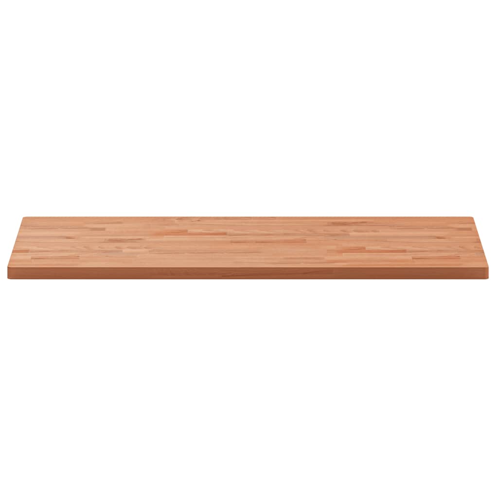 vidaXL Blat de baie, 100x50x2,5 cm, lemn masiv de fag vidaXL Blat de baie, 100x50x2,5 cm, lemn masiv de fag