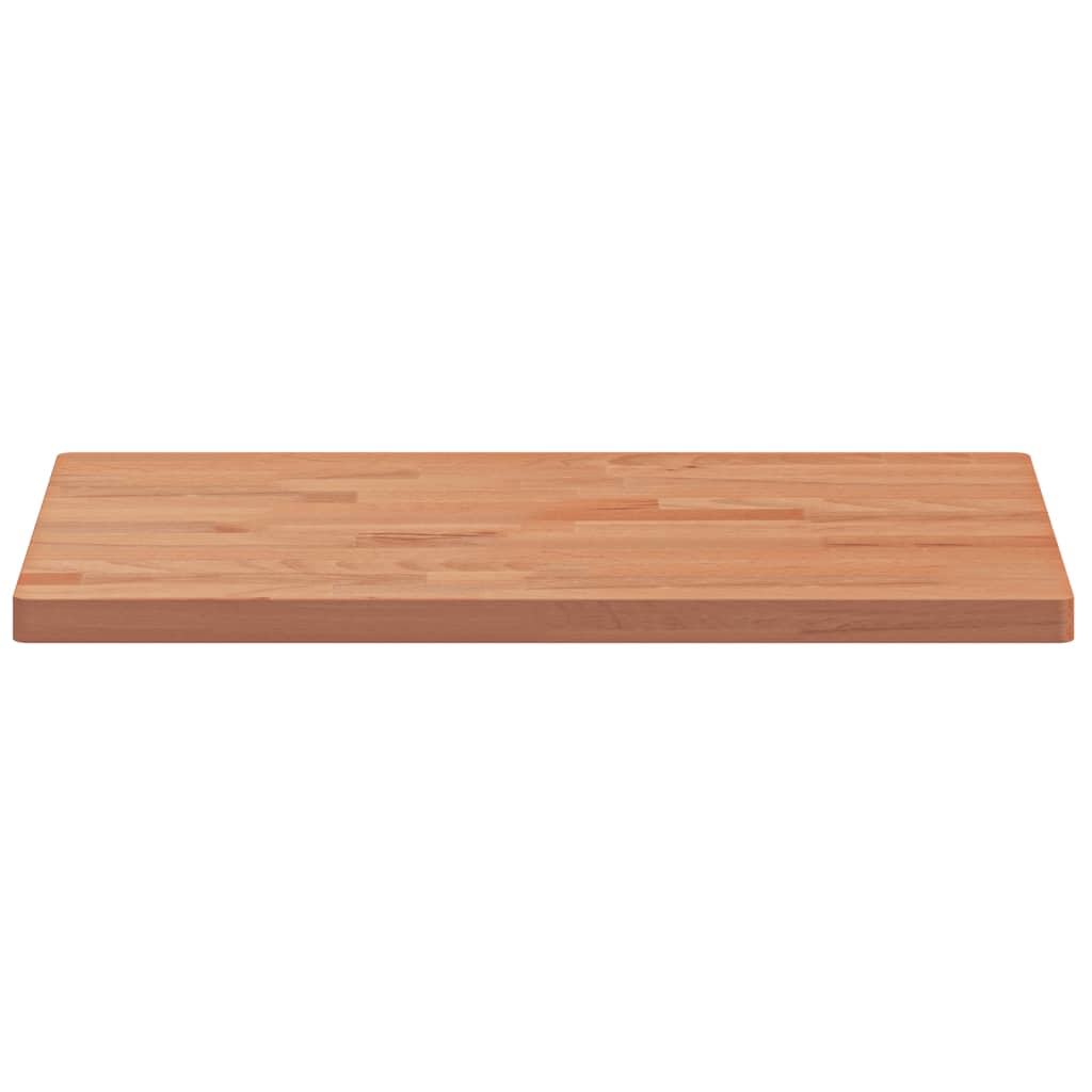 vidaXL Blat de baie, 60x40x2,5 cm, lemn masiv de fag vidaXL Blat de baie, 60x40x2,5 cm, lemn masiv de fag