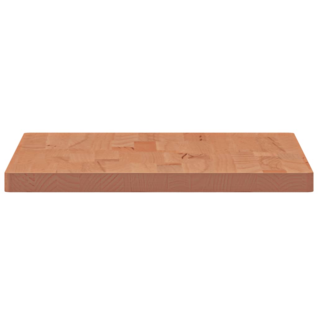 vidaXL Blat de baie, 60x40x2,5 cm, lemn masiv de fag vidaXL Blat de baie, 60x40x2,5 cm, lemn masiv de fag