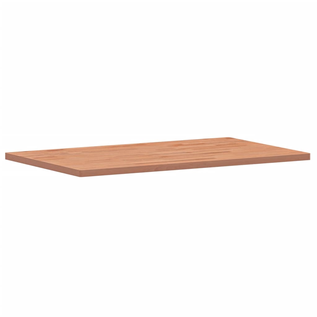 vidaXL Blat de baie, 100x60x2,5 cm, lemn masiv de fag vidaXL Blat de baie, 100x60x2,5 cm, lemn masiv de fag