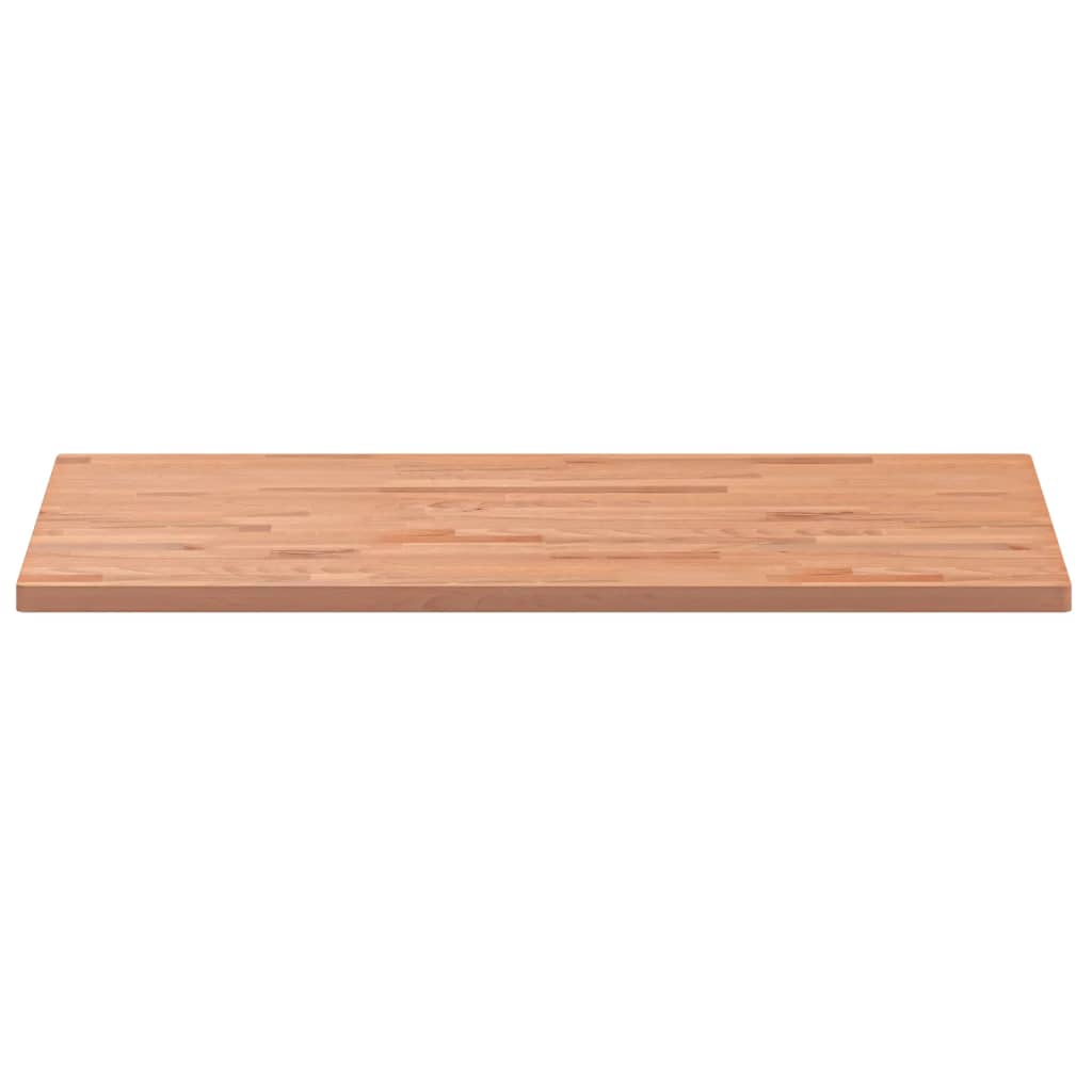 vidaXL Blat de baie, 100x60x2,5 cm, lemn masiv de fag vidaXL Blat de baie, 100x60x2,5 cm, lemn masiv de fag