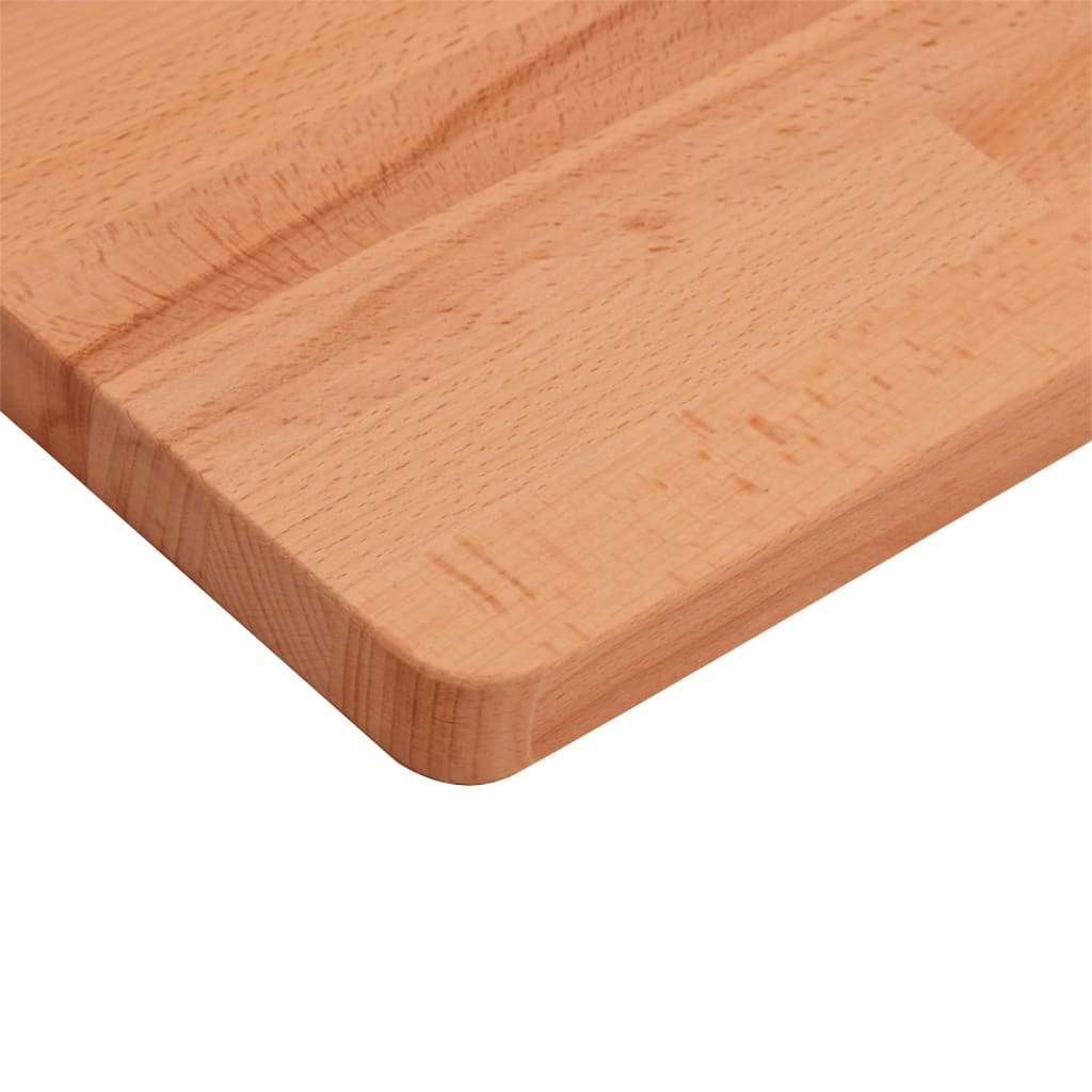 vidaXL Blat de baie, 100x60x2,5 cm, lemn masiv de fag vidaXL Blat de baie, 100x60x2,5 cm, lemn masiv de fag