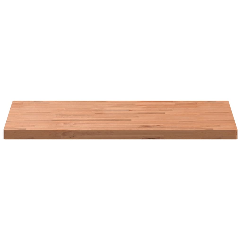 vidaXL Blat de baie, 100x60x4 cm, lemn masiv de fag vidaXL Blat de baie, 100x60x4 cm, lemn masiv de fag