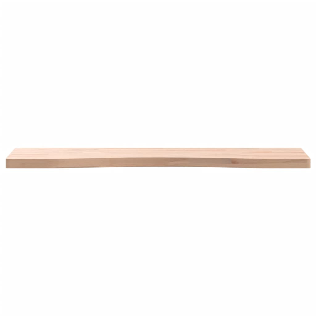 vidaXL Blat de birou, 80x(36-40)x2,5 cm, lemn masiv de fag vidaXL Blat de birou, 80x(36-40)x2,5 cm, lemn masiv de fag