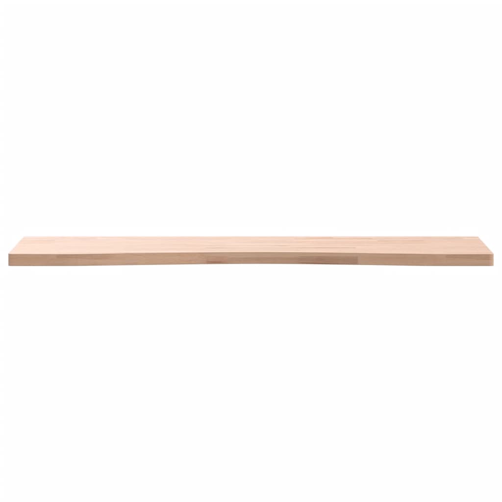 vidaXL Blat de birou, 100x(45-50)x2,5 cm, lemn masiv de fag vidaXL Blat de birou, 100x(45-50)x2,5 cm, lemn masiv de fag