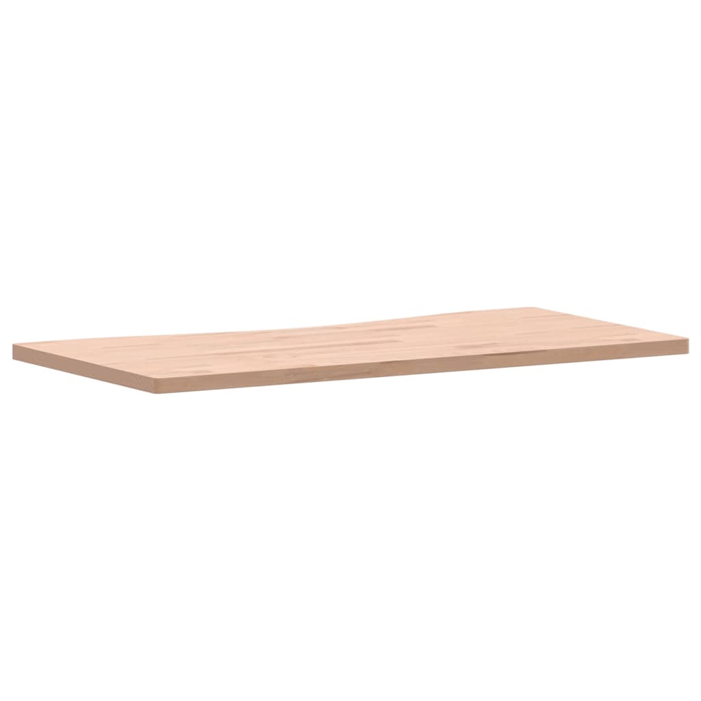 vidaXL Blat de birou, 100x(45-50)x2,5 cm, lemn masiv de fag vidaXL Blat de birou, 100x(45-50)x2,5 cm, lemn masiv de fag