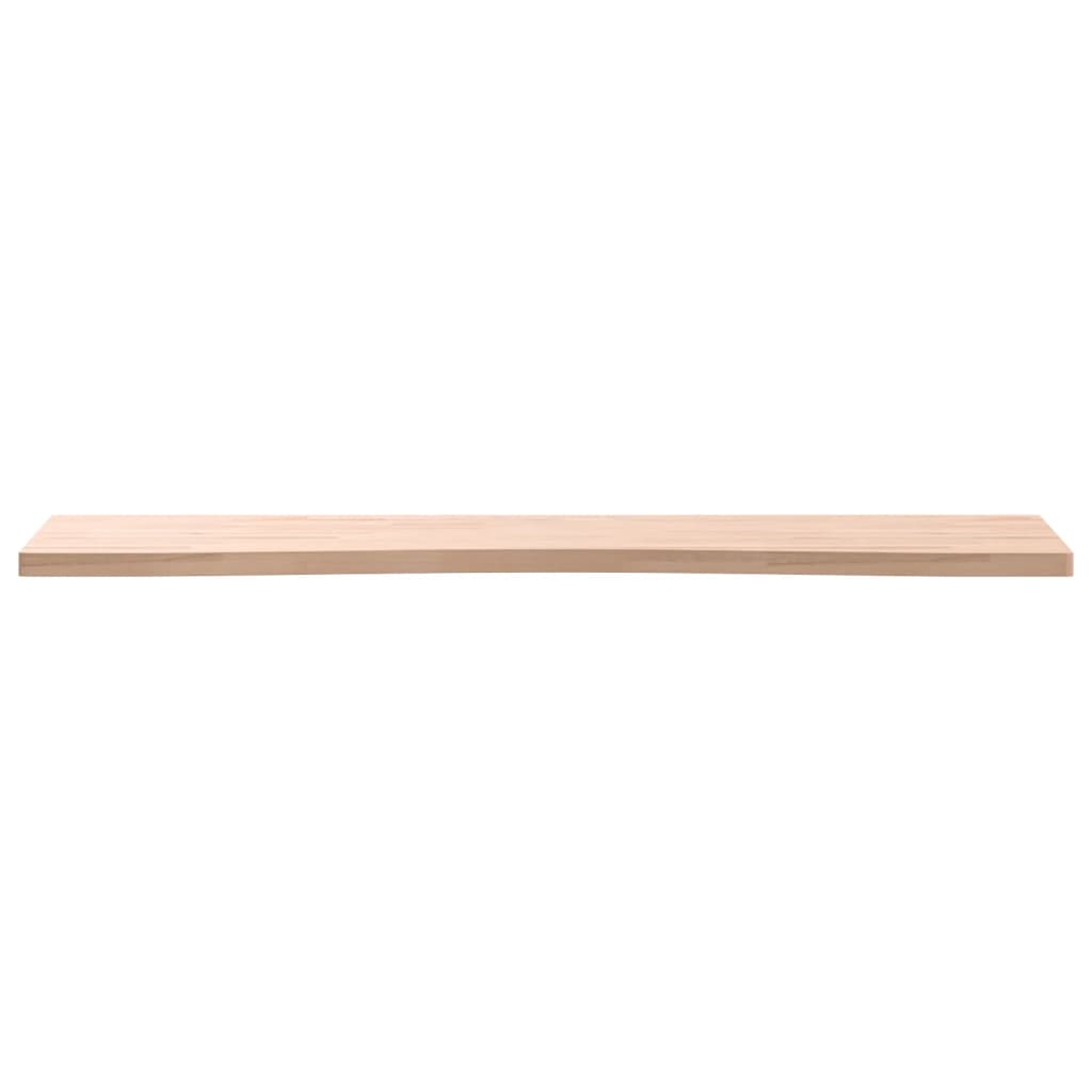vidaXL Blat de birou, 110x(50-55)x2,5 cm, lemn masiv de fag vidaXL Blat de birou, 110x(50-55)x2,5 cm, lemn masiv de fag