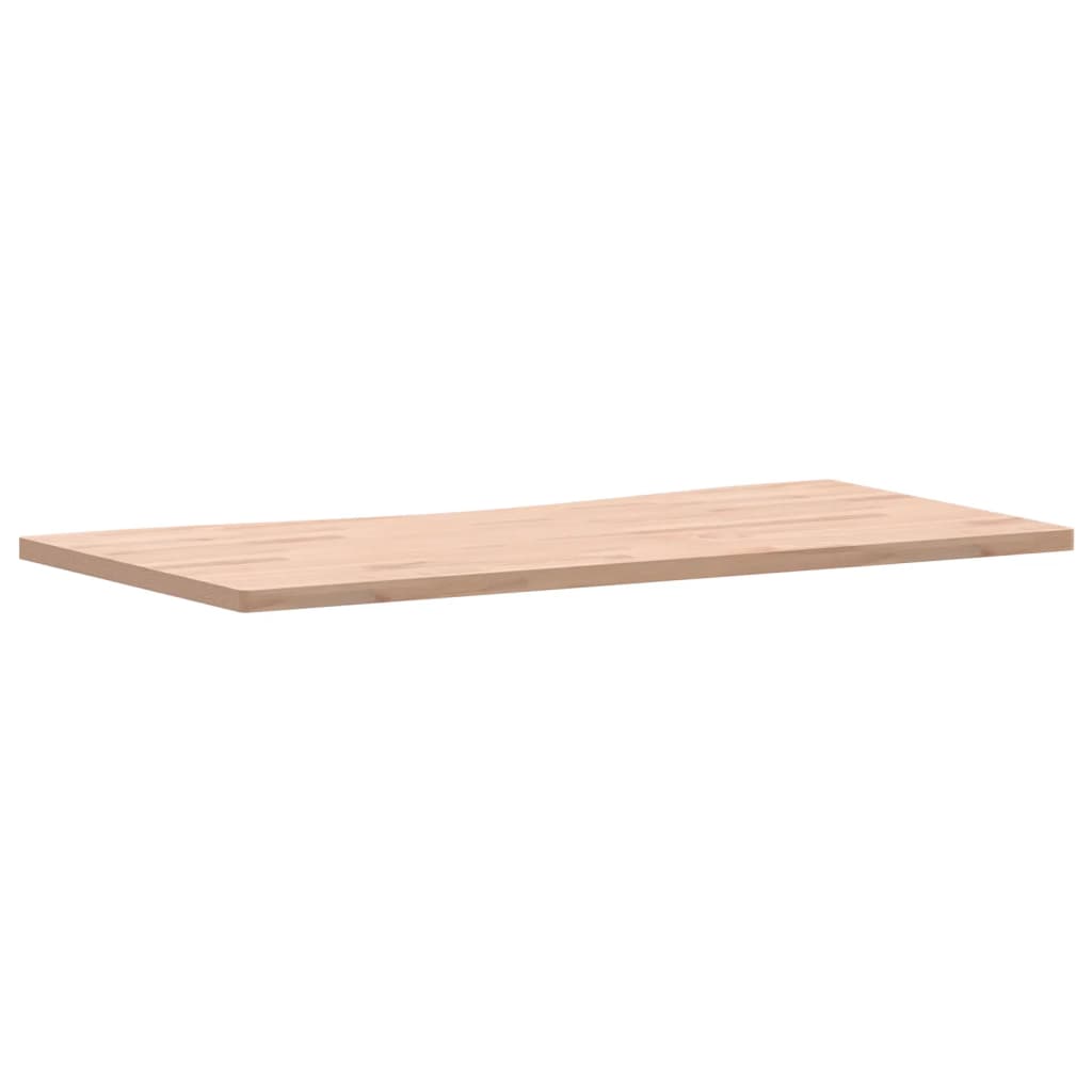 vidaXL Blat de birou, 110x(50-55)x2,5 cm, lemn masiv de fag vidaXL Blat de birou, 110x(50-55)x2,5 cm, lemn masiv de fag