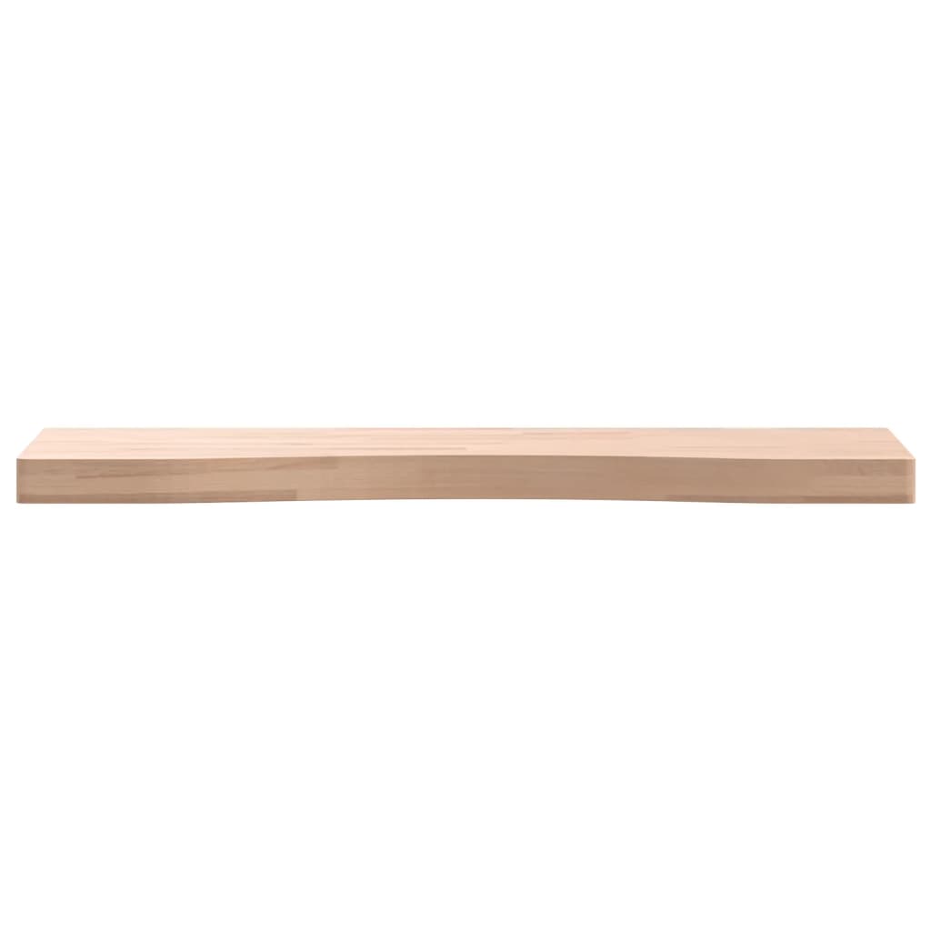 vidaXL Blat de birou, 80x(36-40)x4 cm, lemn masiv de fag