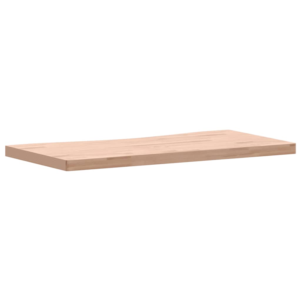 vidaXL Blat de birou, 100x(45-50)x4 cm, lemn masiv de fag vidaXL Blat de birou, 100x(45-50)x4 cm, lemn masiv de fag