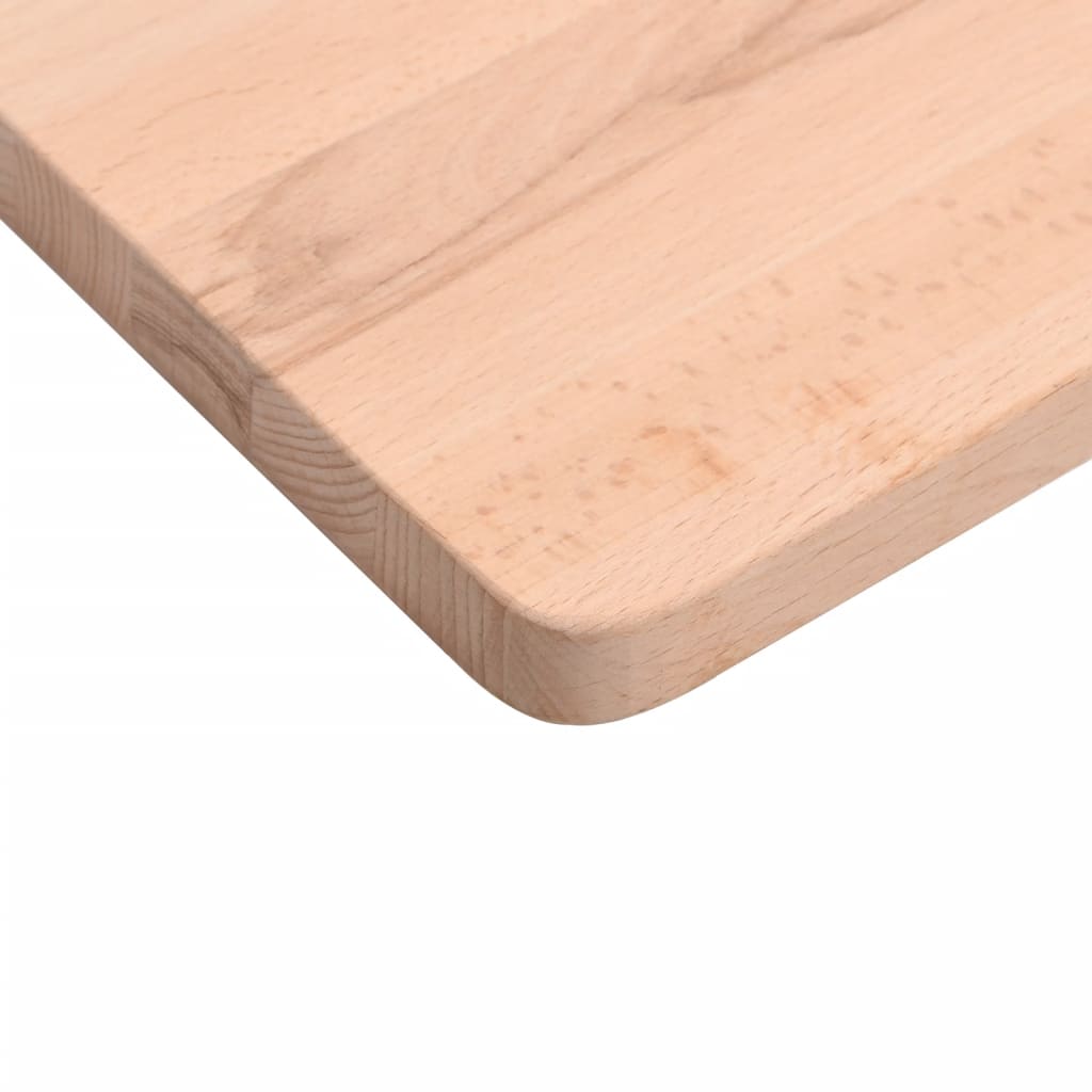 vidaXL Blat de birou, 100x(45-50)x4 cm, lemn masiv de fag vidaXL Blat de birou, 100x(45-50)x4 cm, lemn masiv de fag