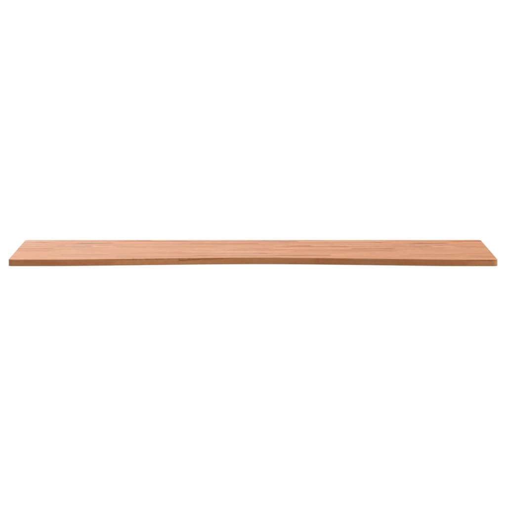 vidaXL Blat de birou, 110x(55-60)x1,5 cm, lemn masiv de fag vidaXL Blat de birou, 110x(55-60)x1,5 cm, lemn masiv de fag